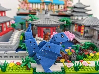 Origimai Gozilla
