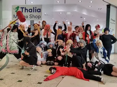 Bild der Cosplaygruppe Leipzig