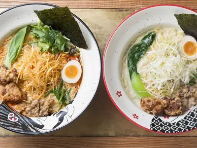 Bild von japanischen Ramen